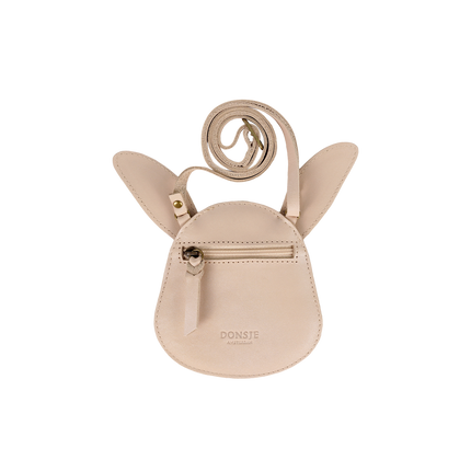 Blinc Purse | Kindertasje | Pink Bunny | Powder Metallic Nubuck
