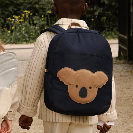 Pibbe Schoolbag | Schooltas | Koala | Blue Marine