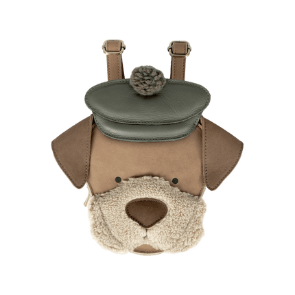 Stanzen Backpack | Kinderrugzak | Terrier | Truffle Nubuck
