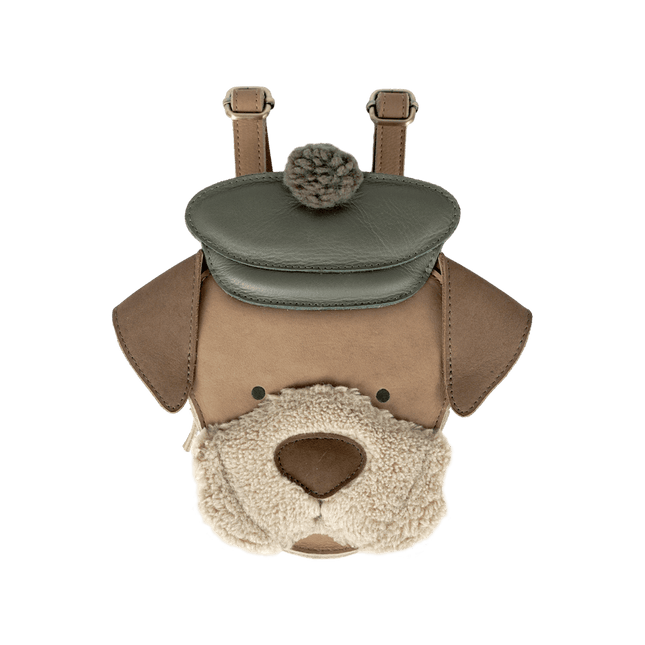 Stanzen Backpack | Kinderrugzak | Terrier | Truffle Nubuck