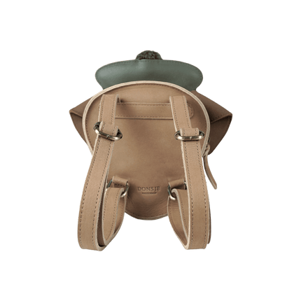 Stanzen Backpack | Kinderrugzak | Terrier | Truffle Nubuck