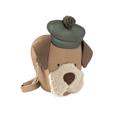 Stanzen Backpack | Kinderrugzak | Terrier | Truffle Nubuck