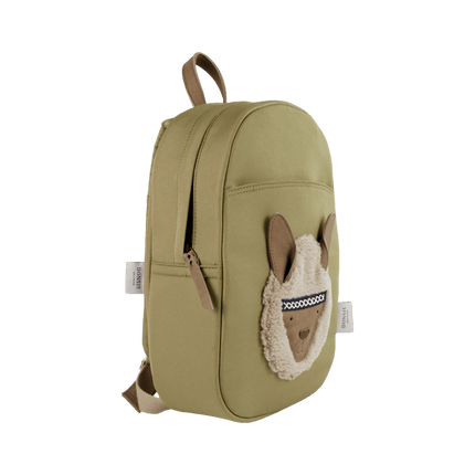 Sifo Backpack | Kinderrugzak | Alpaca | Vintage Khaki