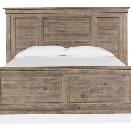 Magnussen Home Lancaster Dovetail Grey Bed