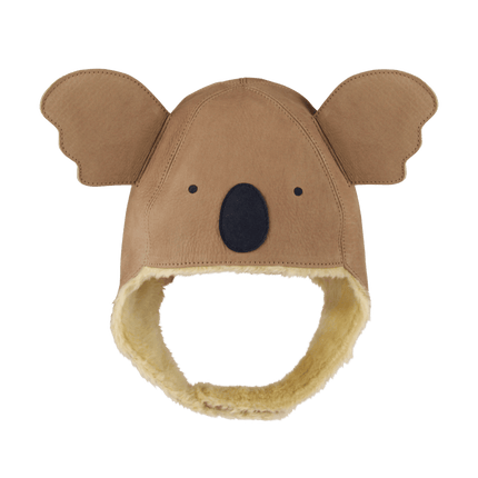 Kapi Classic Hat | Kindermuts | Koala | Truffle Nubuck