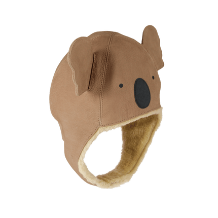 Kapi Classic Hat | Kindermuts | Koala | Truffle Nubuck