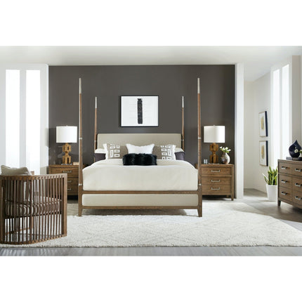 Hooker Furniture Chapman Four Poster Bed