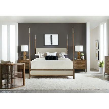 Hooker Furniture Chapman Four Poster Bed