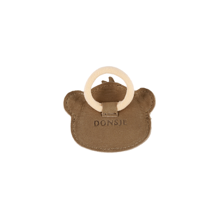 Josy Special Hair Tie | Haarelastiek | Monkey | Truffle Nubuck