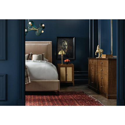 Hooker Furniture Archives Upholstered Bed