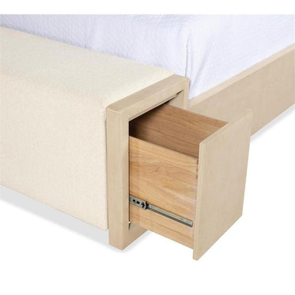 Hooker Furniture Westwood Queen Upholstered Storage Bed
