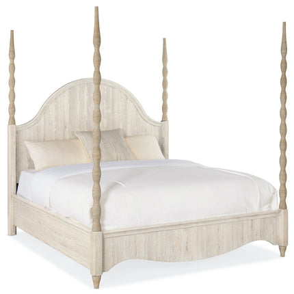 Hooker Furniture Serenity Jetty Poster Bed Clearance