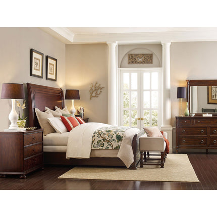 Hooker Furniture Charleston Sleigh Bed