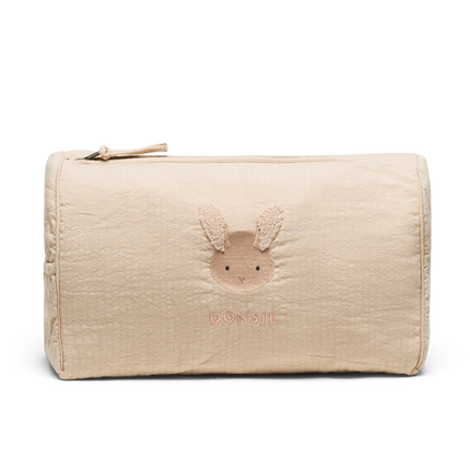 Tebbe Washbag Fluffy Bunny Vintage Rose | Toilettas