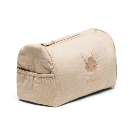 Tebbe Washbag Fluffy Bunny Vintage Rose | Toilettas