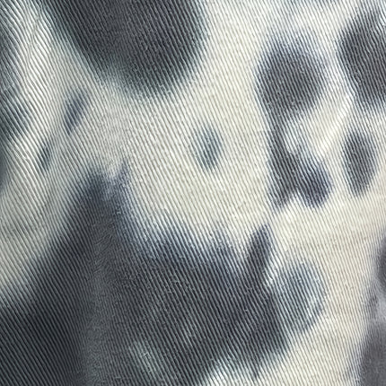 Heren Jeans met Tie-Dye Print, Gewone Cropped Jeans, Casual Veelzijdige Jeans met Zakken