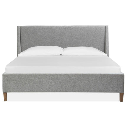 Magnussen Home Lindon Belgian Wheat & Coffee Bean Bed