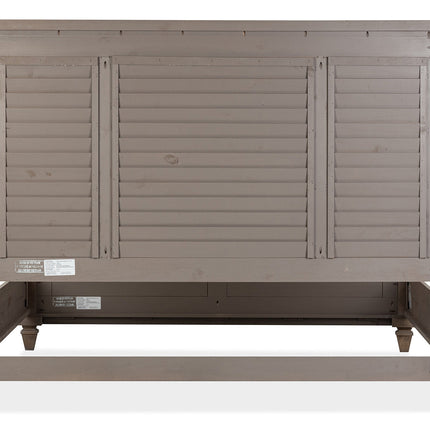 Magnussen Home Lancaster Dovetail Grey Bed