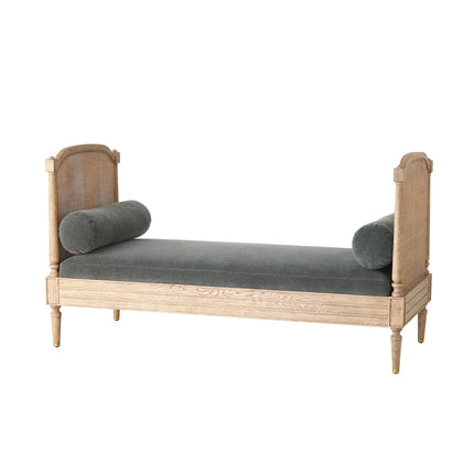 Global Views Blackened Oak Josephine Daybed