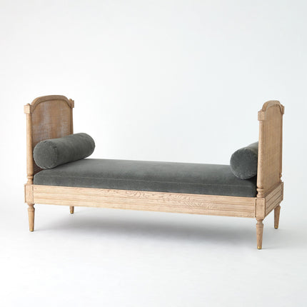 Global Views Blackened Oak Josephine Daybed