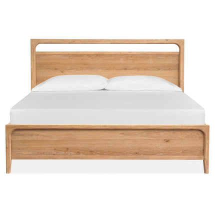 Magnussen Home Somerset Butternut Panel Bed