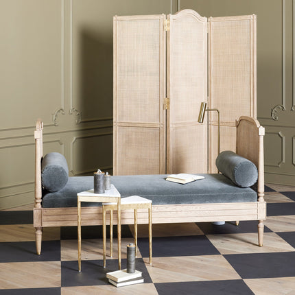 Global Views Blackened Oak Josephine Daybed