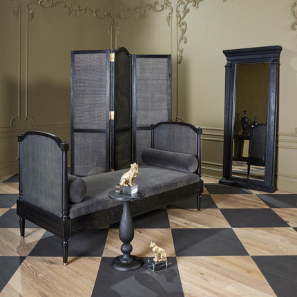 Global Views Blackened Oak Josephine Daybed