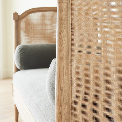 Global Views Blackened Oak Josephine Daybed