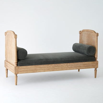 Global Views Blackened Oak Josephine Daybed