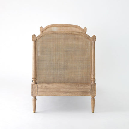 Global Views Blackened Oak Josephine Daybed