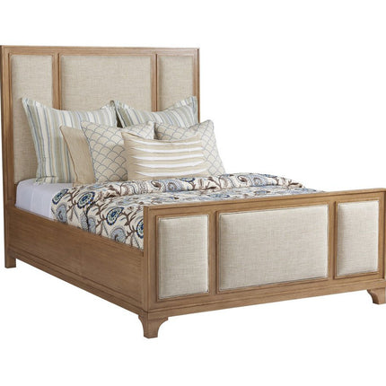 Barclay Butera Newport Crystal Cove Upholstered Panel Bed