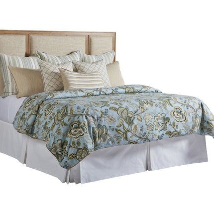 Barclay Butera Newport Crystal Cove Upholstered Panel Bed