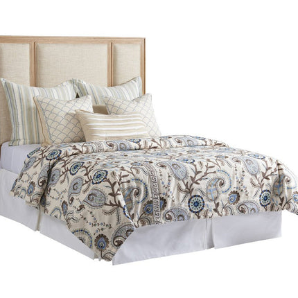 Barclay Butera Newport Crystal Cove Upholstered Panel Bed
