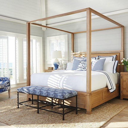 Barclay Butera Newport Shorecliff Canopy Bed