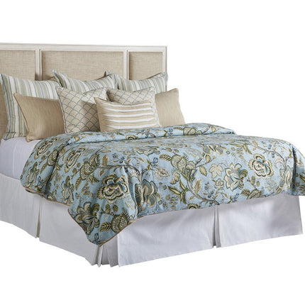 Barclay Butera Newport Crystal Cove Upholstered Panel Bed