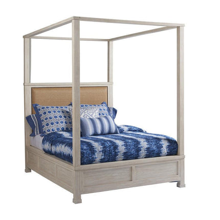 Barclay Butera Newport Shorecliff Canopy Bed