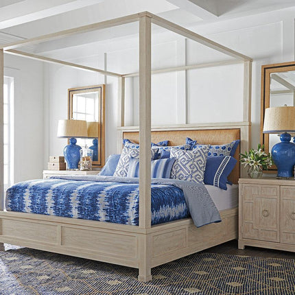 Barclay Butera Newport Shorecliff Canopy Bed