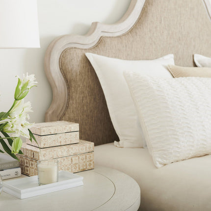 Barclay Butera Malibu Zuma Upholstered Panel Bed
