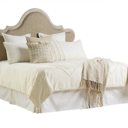 Barclay Butera Malibu Zuma Upholstered Panel Bed