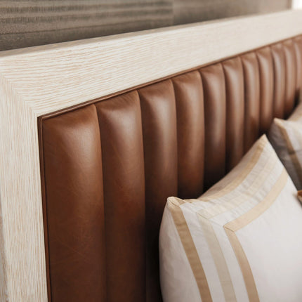 Barclay Butera Carmel Cambria Upholstered Bed