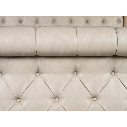 Magnussen Home Marisol Fawn Upholstered Sleigh Bed