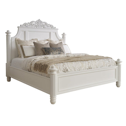 Barclay Butera Villa Blanca Santorini Panel Cal King Bed EOL