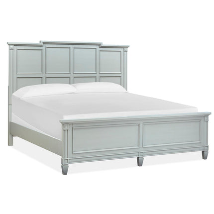 Magnussen Home Glenbrook Pebble Panel Bed