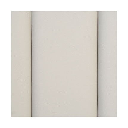 Michael Amini Pavira Bed with LED Lights - Stone