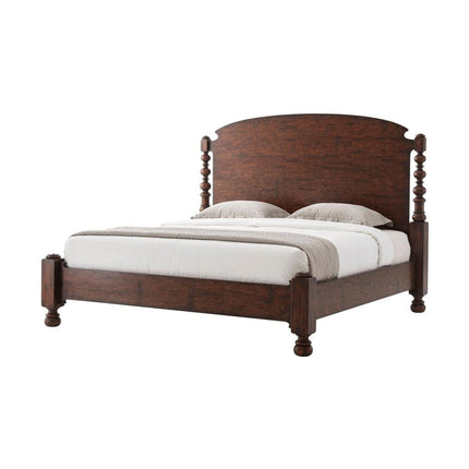 Theodore Alexander Althorp - Victory Oak Naseby Bed - King