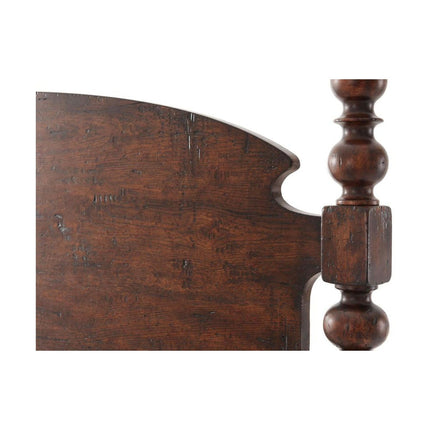 Theodore Alexander Althorp - Victory Oak Naseby Bed - King