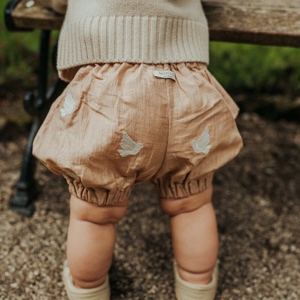 Merin Bloomers | Doves | Rose Mocha