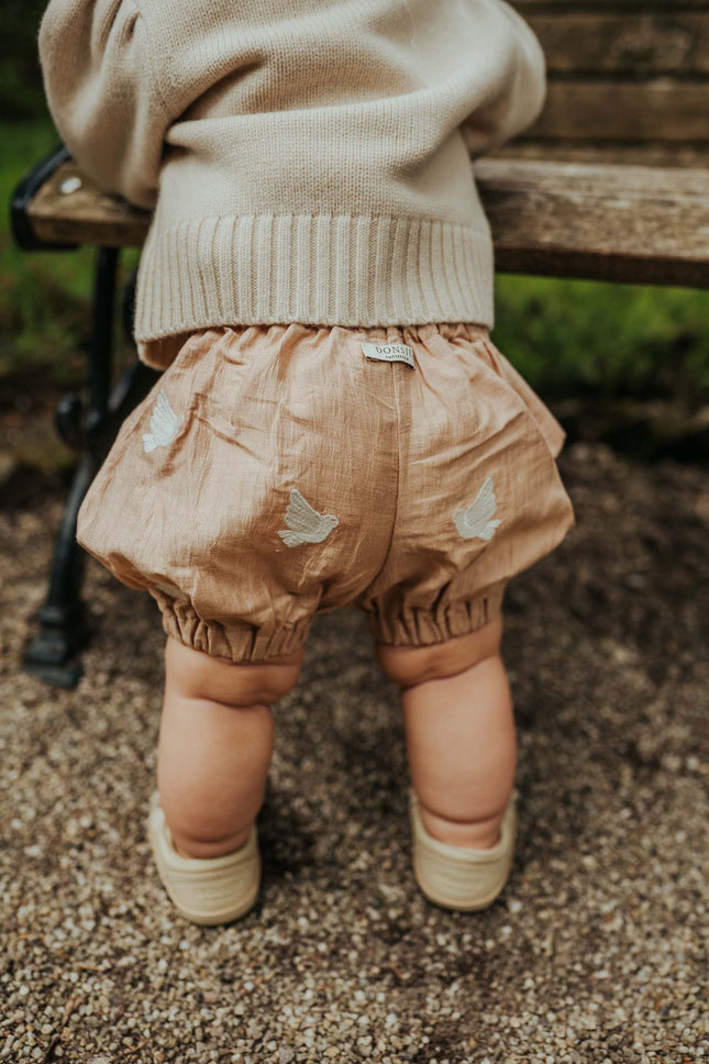 Merin Bloomers | Doves | Rose Mocha