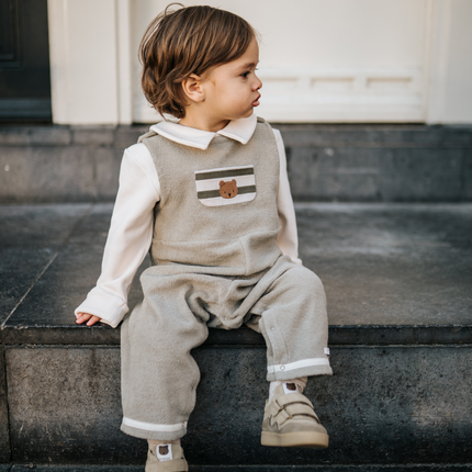 Pivalo Sneakers | Bear | Taupe Suede