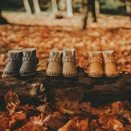 Mace Booties | Army Leather